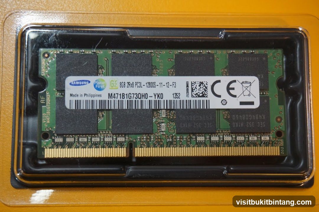 Samsung RAM Module