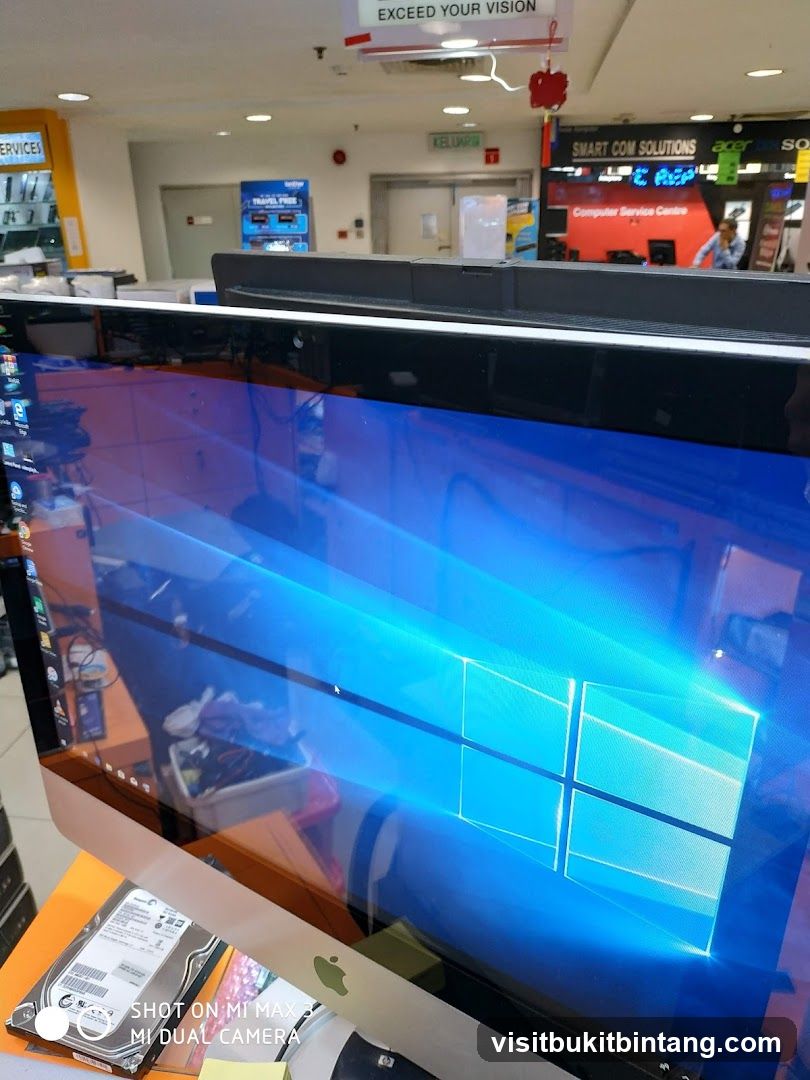Computer Store Interior
