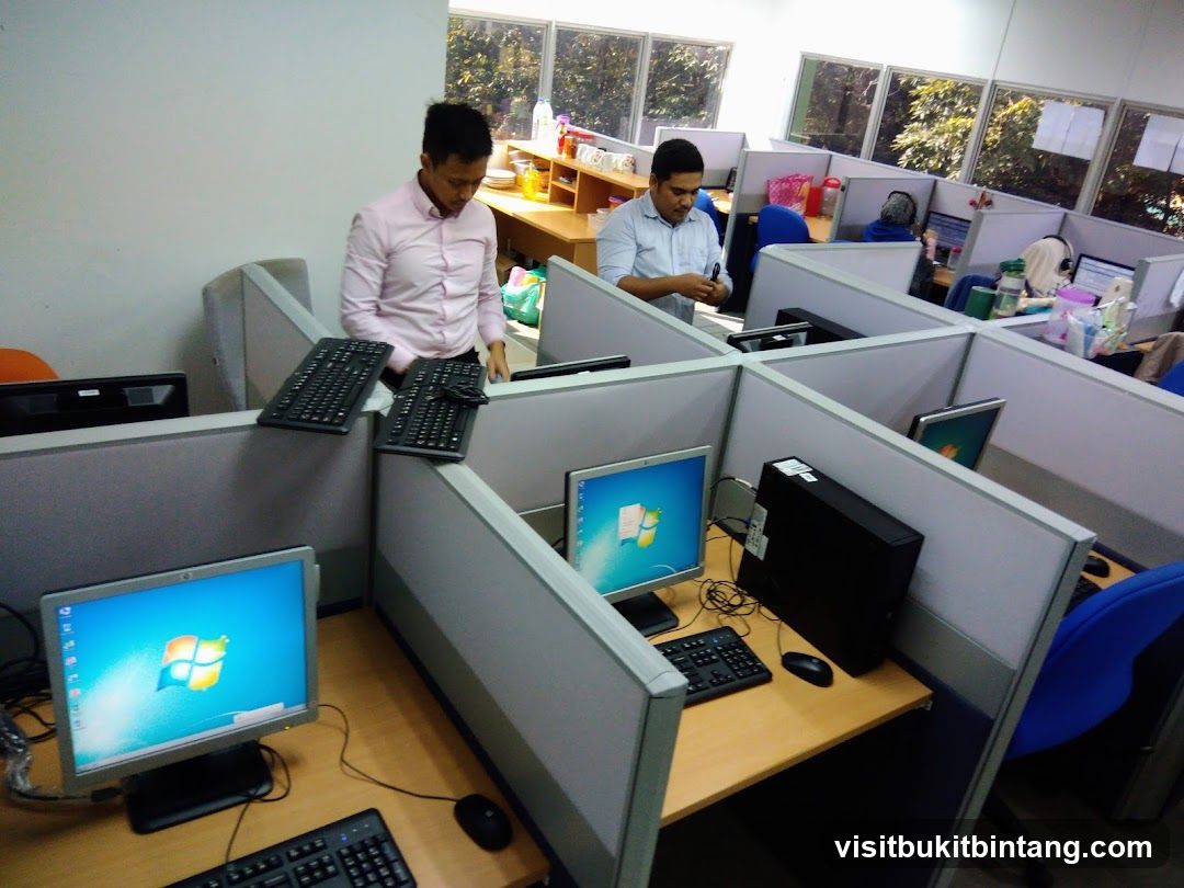 Office Cubicles