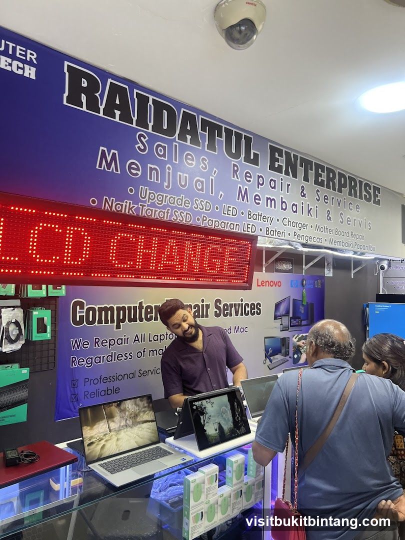 Computer Repair Shop