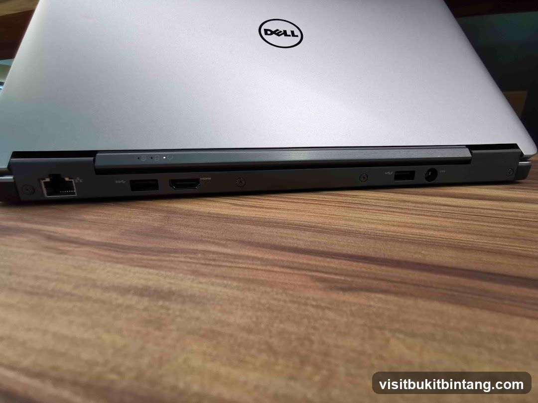 Dell Laptop Ports