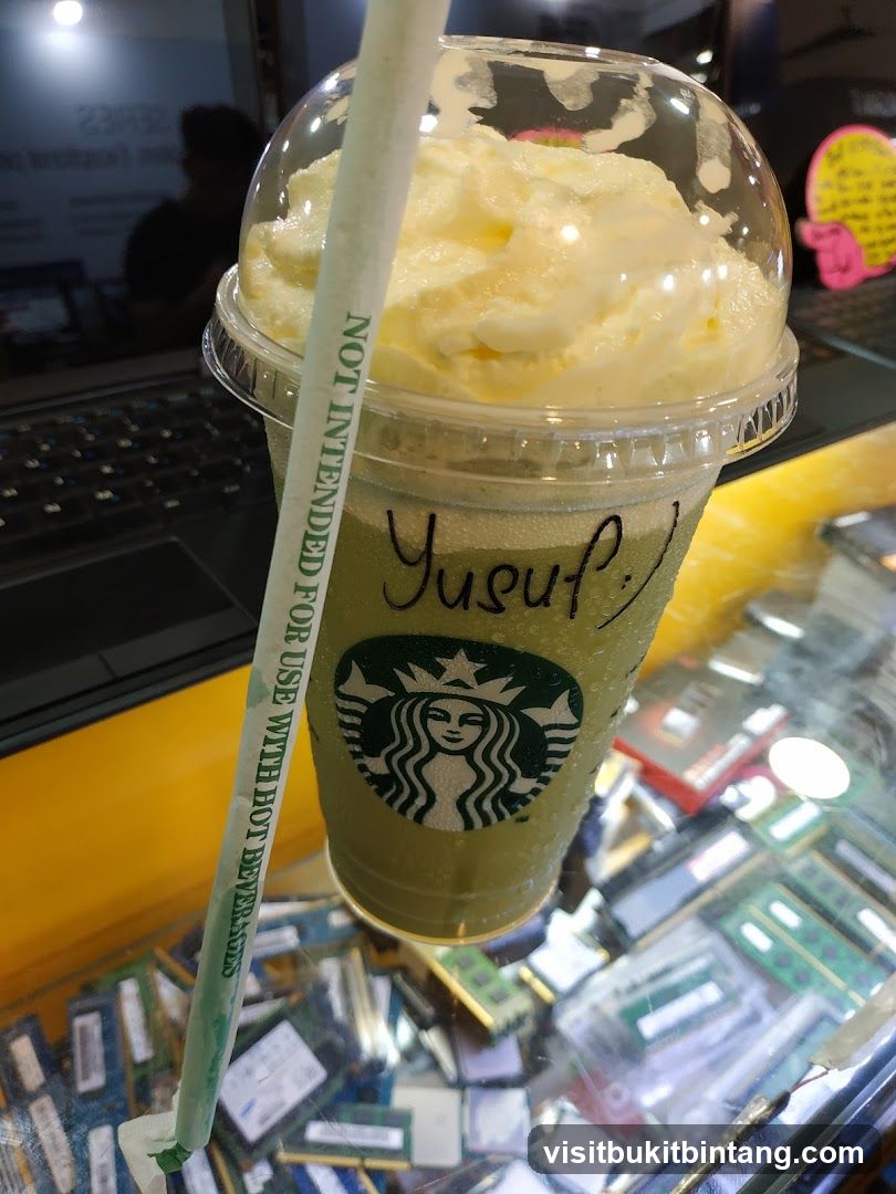 Starbucks Drink with Whipped Cream