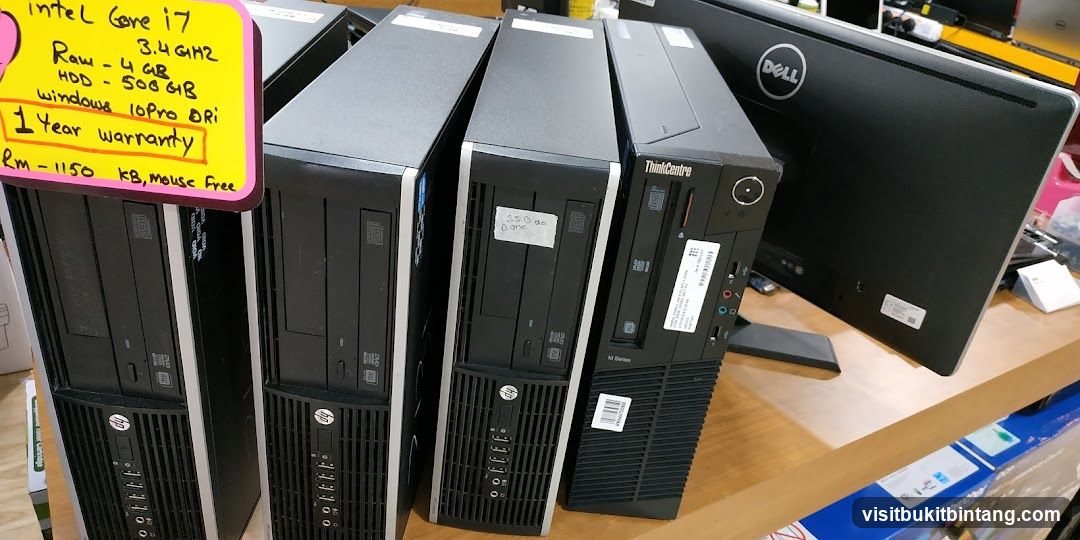 Desktop Computers for Sale