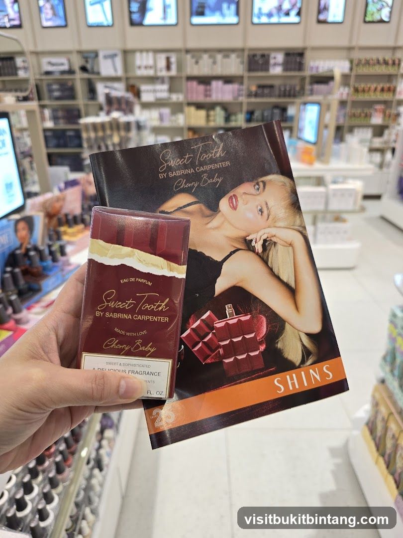 Sweet Tooth Fragrance Display