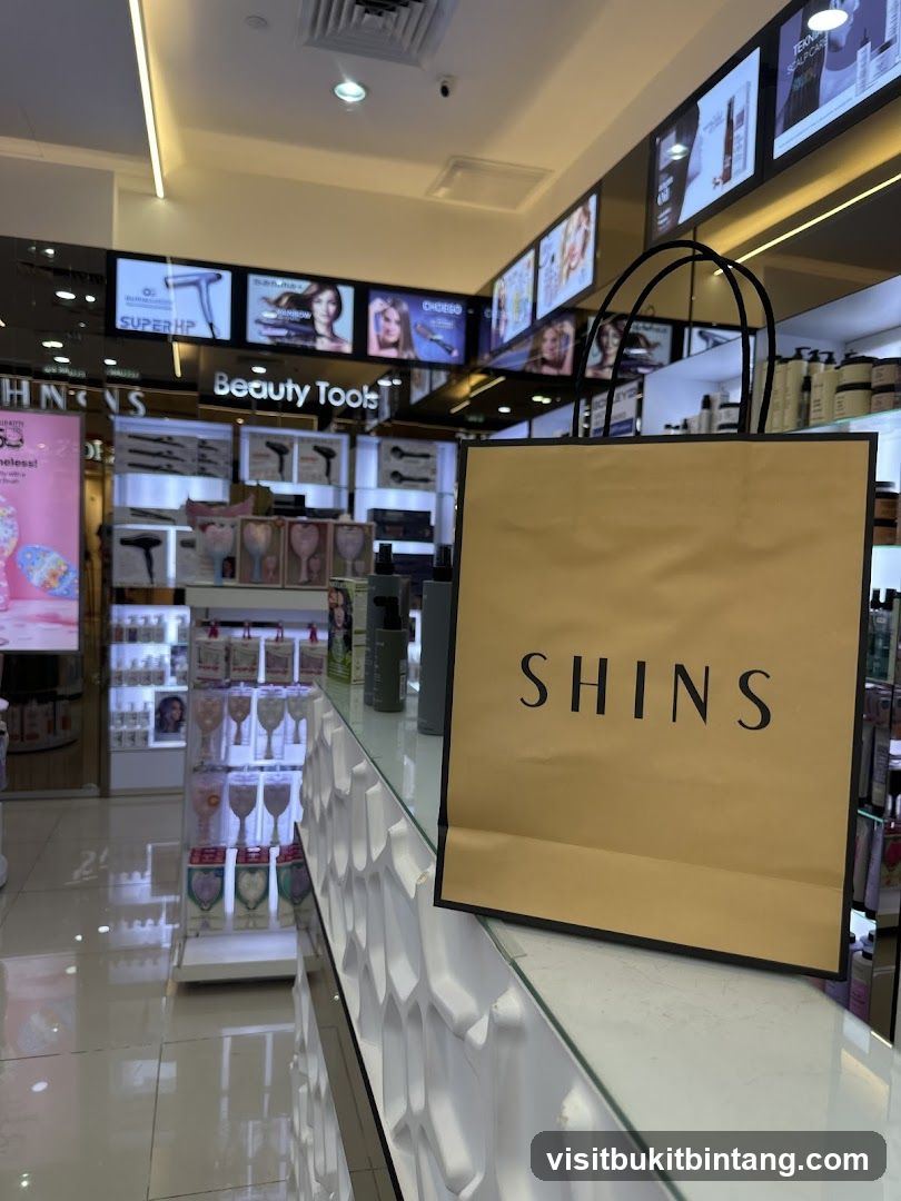 Shins Shopping Bag