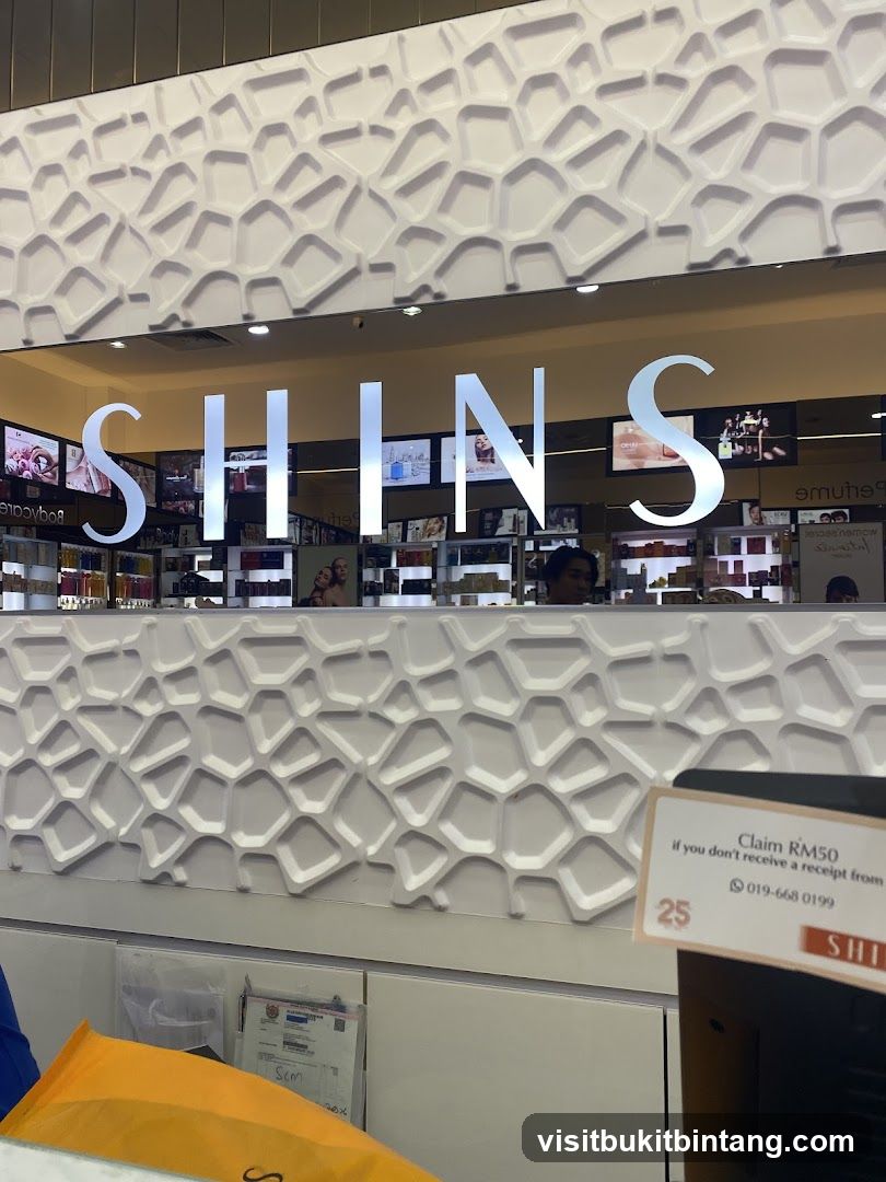 SHINS SETIA CITY MALL