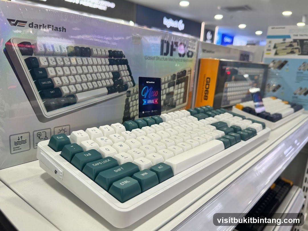 Mechanical Keyboards on Display
