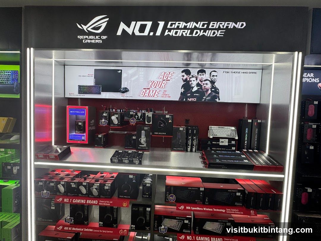 Republic of Gamers Display