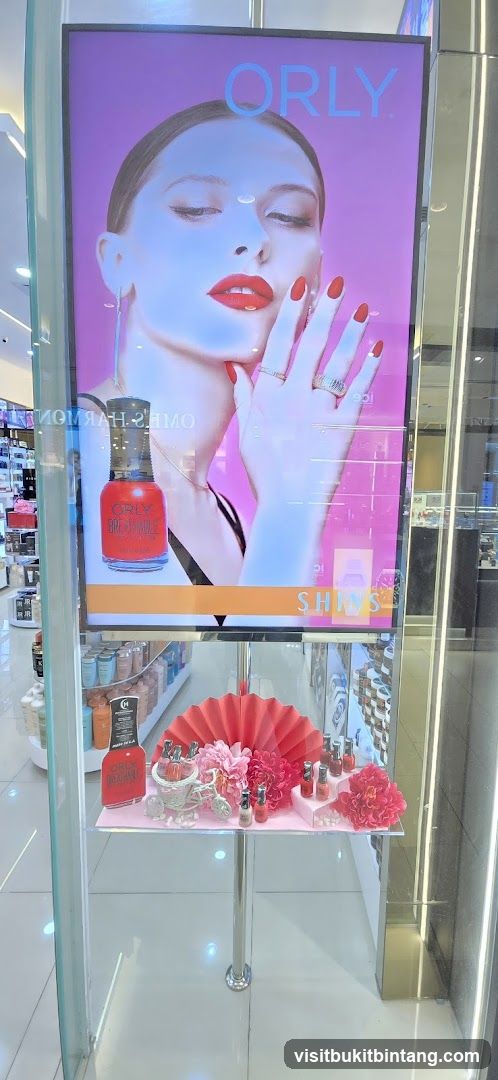 Orly Nail Polish Display