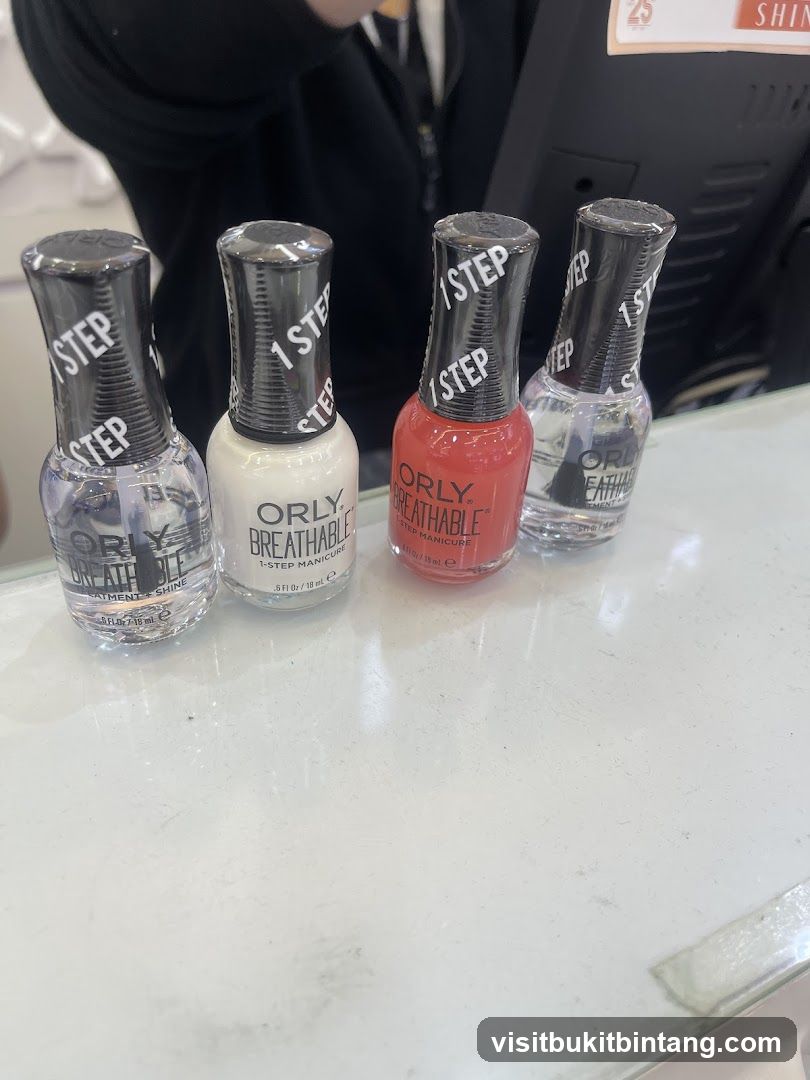 Nail Polish Bottles
