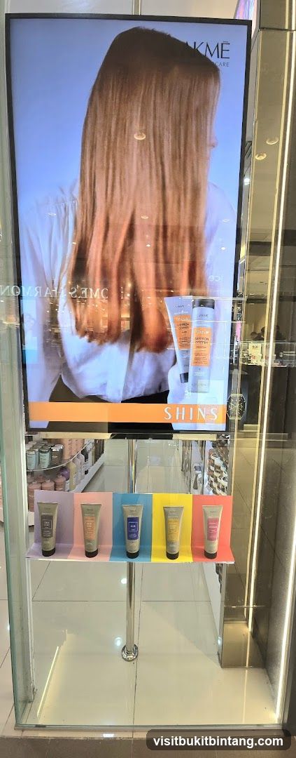 Lakme Hair Care Display