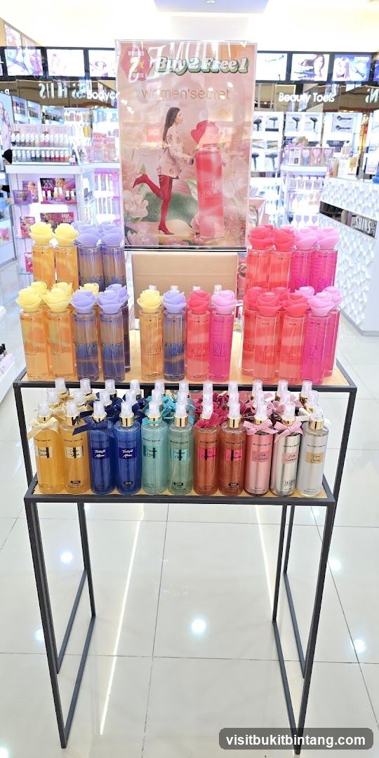 Body Mist Display