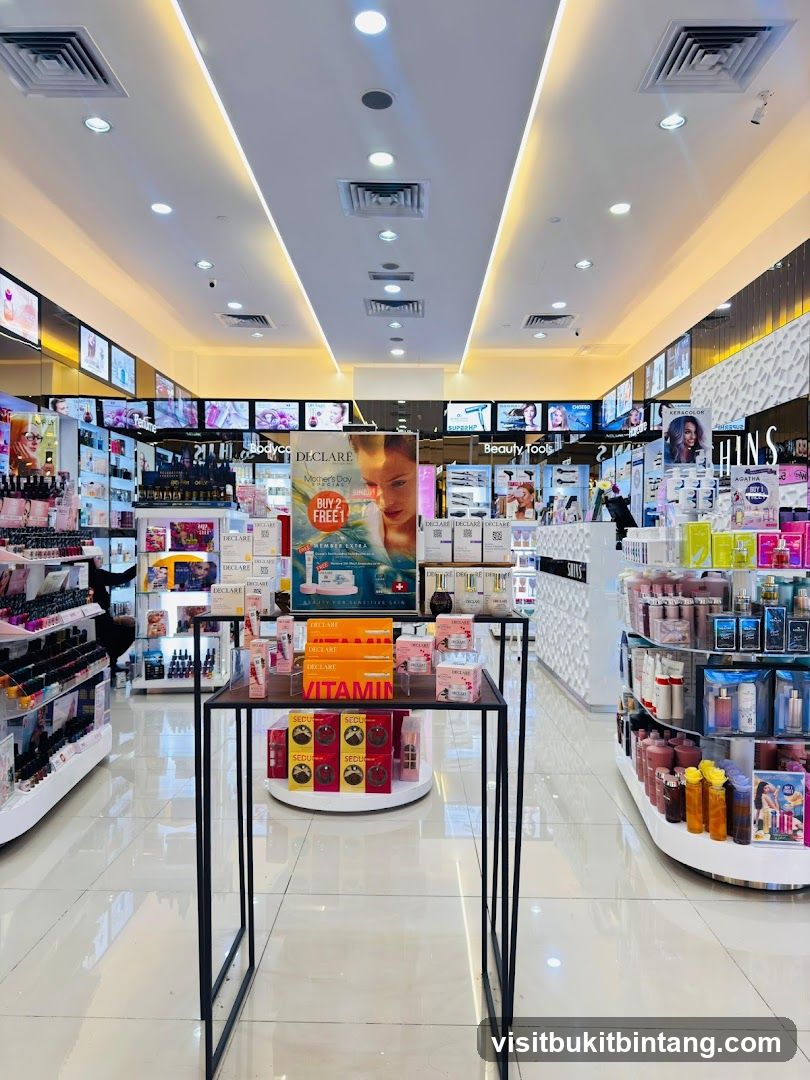 Cosmetics Store Interior