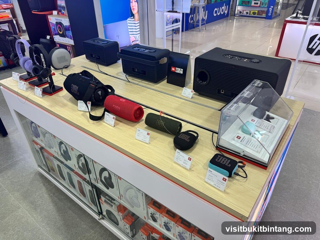 JBL Audio Display