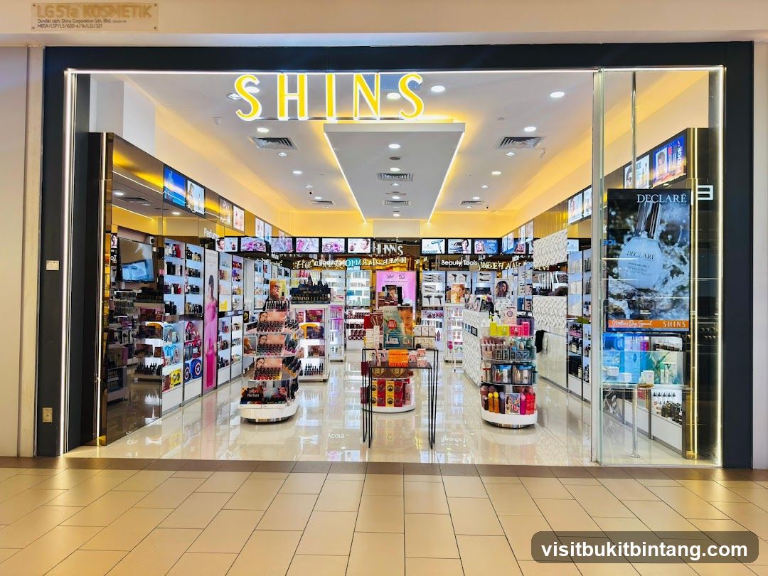 SHINS SETIA CITY MALL