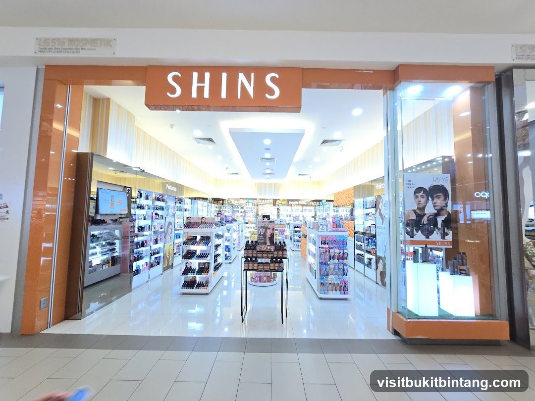 SHINS SETIA CITY MALL