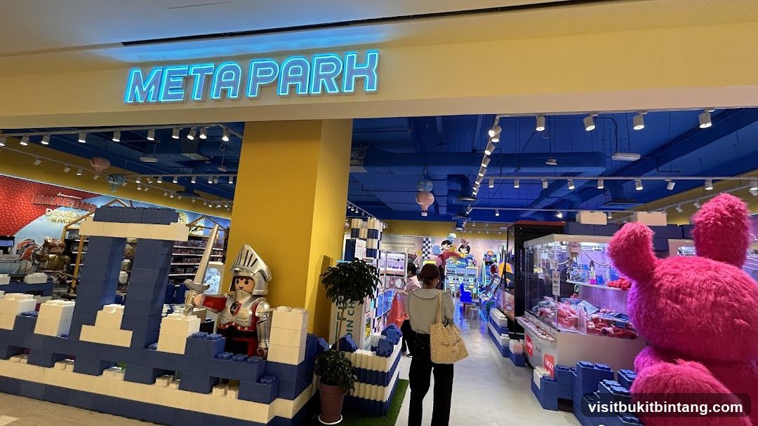 Meta Park Interior View