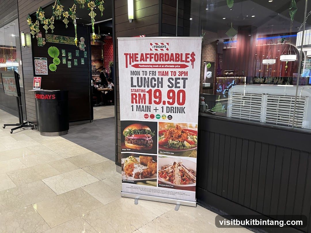 Restaurant Interior and Signage