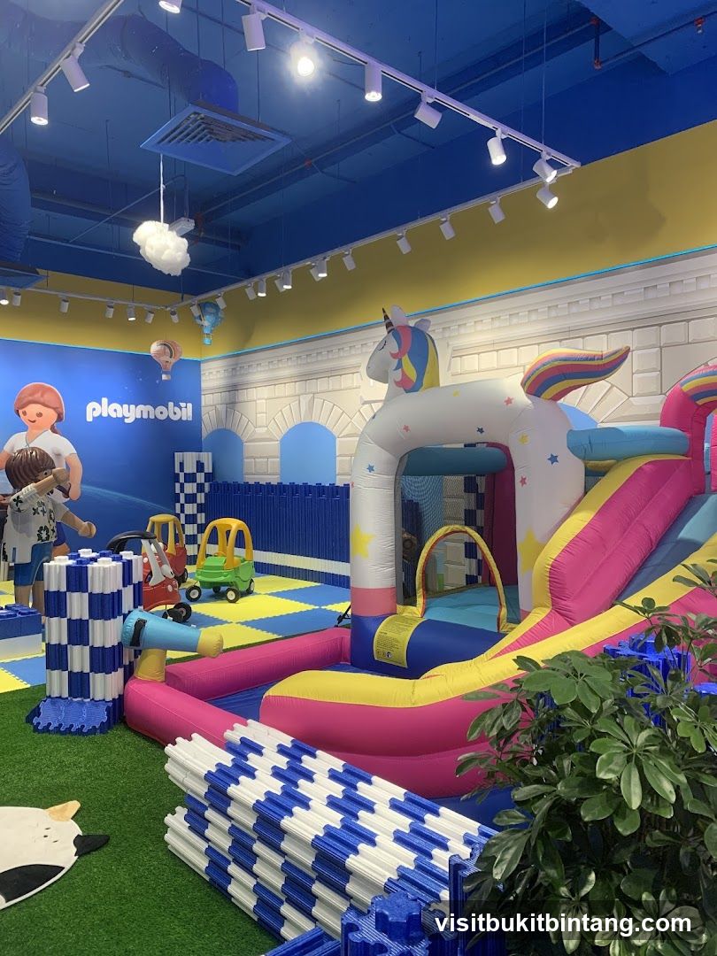 Playmobil Indoor Play Area