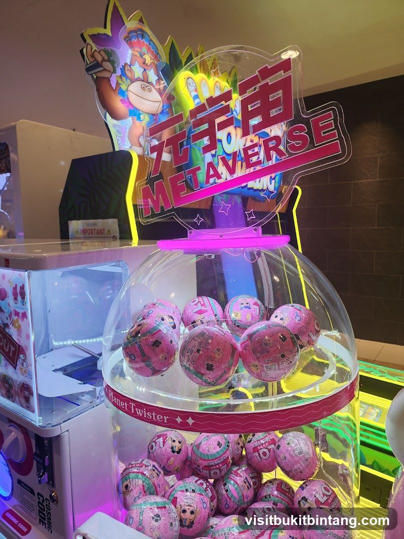 Metaverse Toy Machine