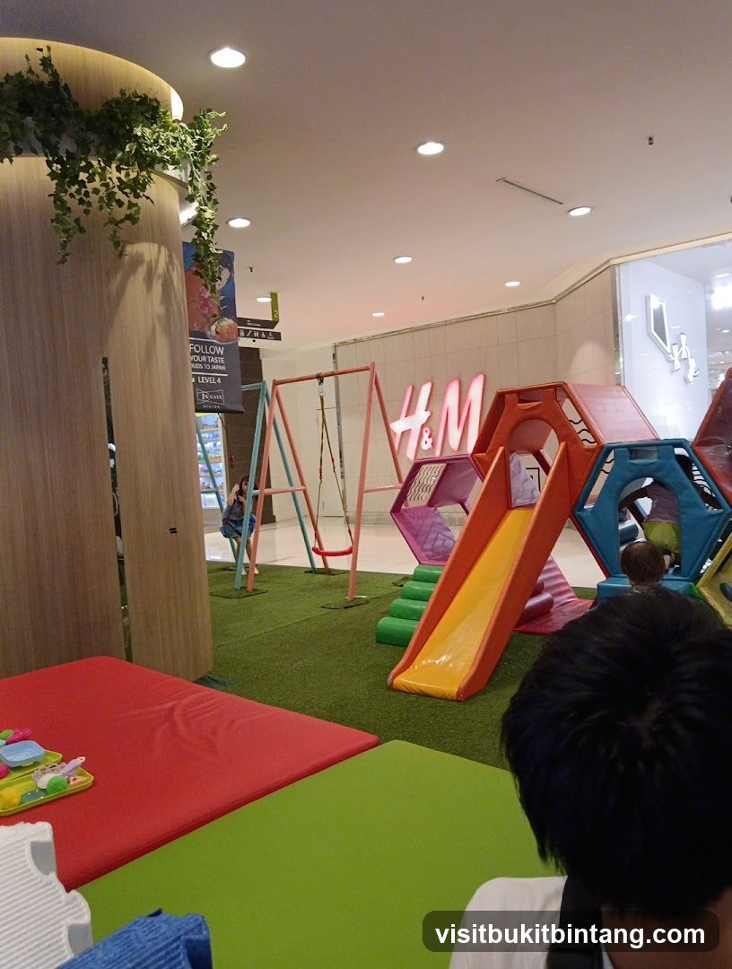 Play Area in Mall Interior