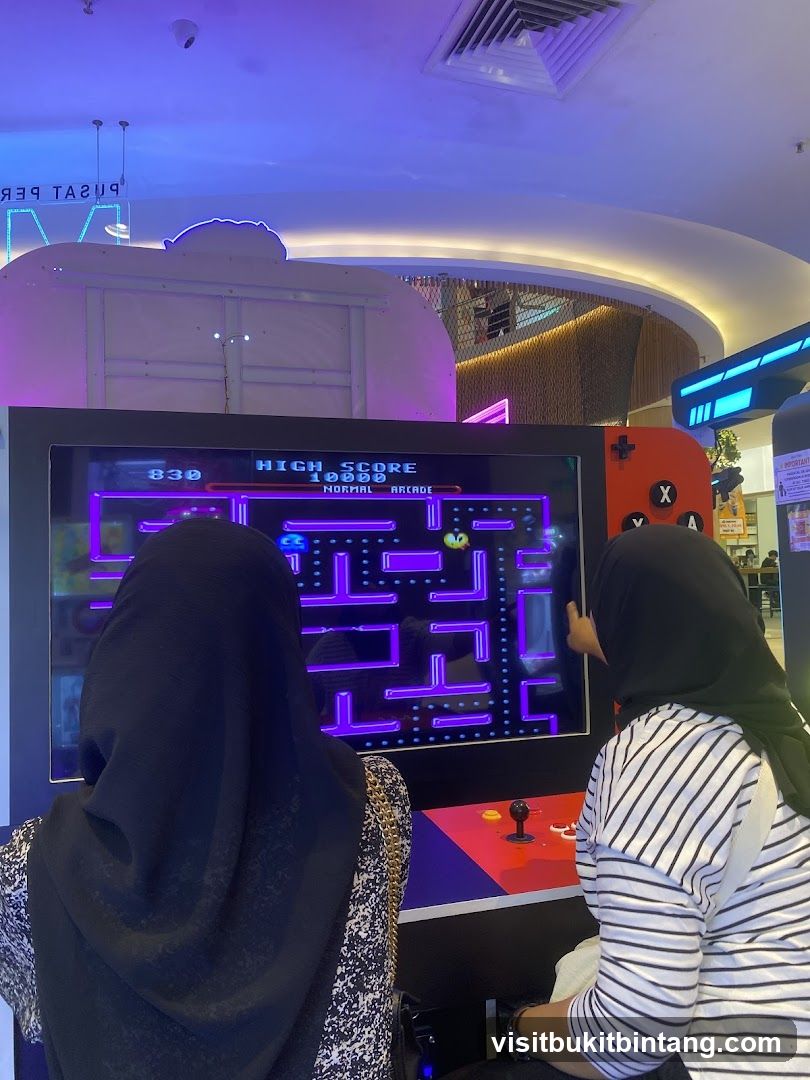 Arcade Game Scene