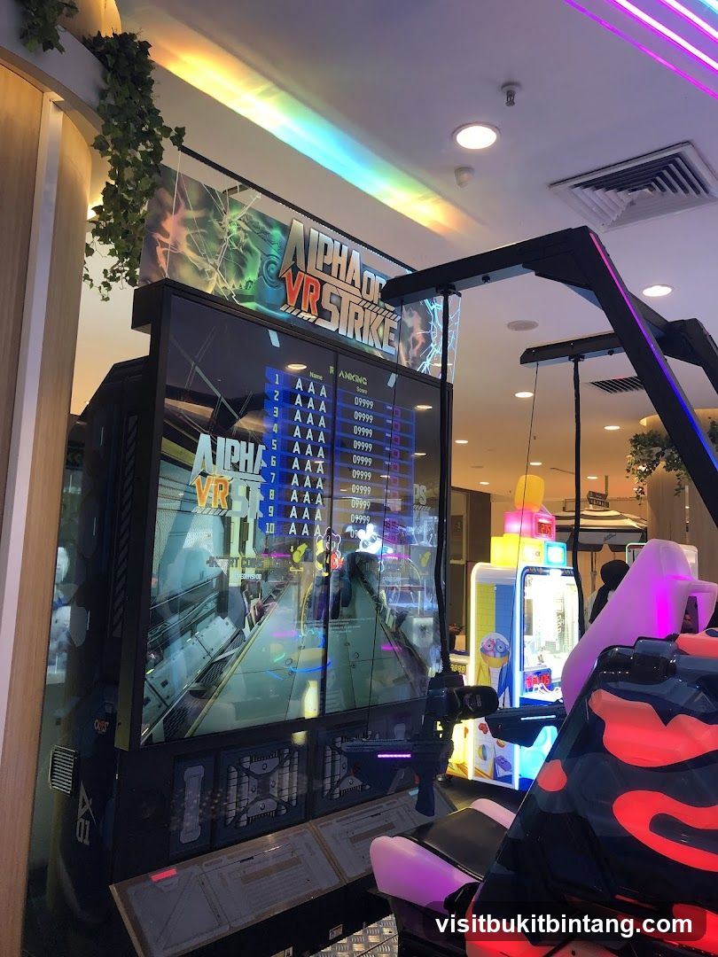 Arcade Game Machine Interior