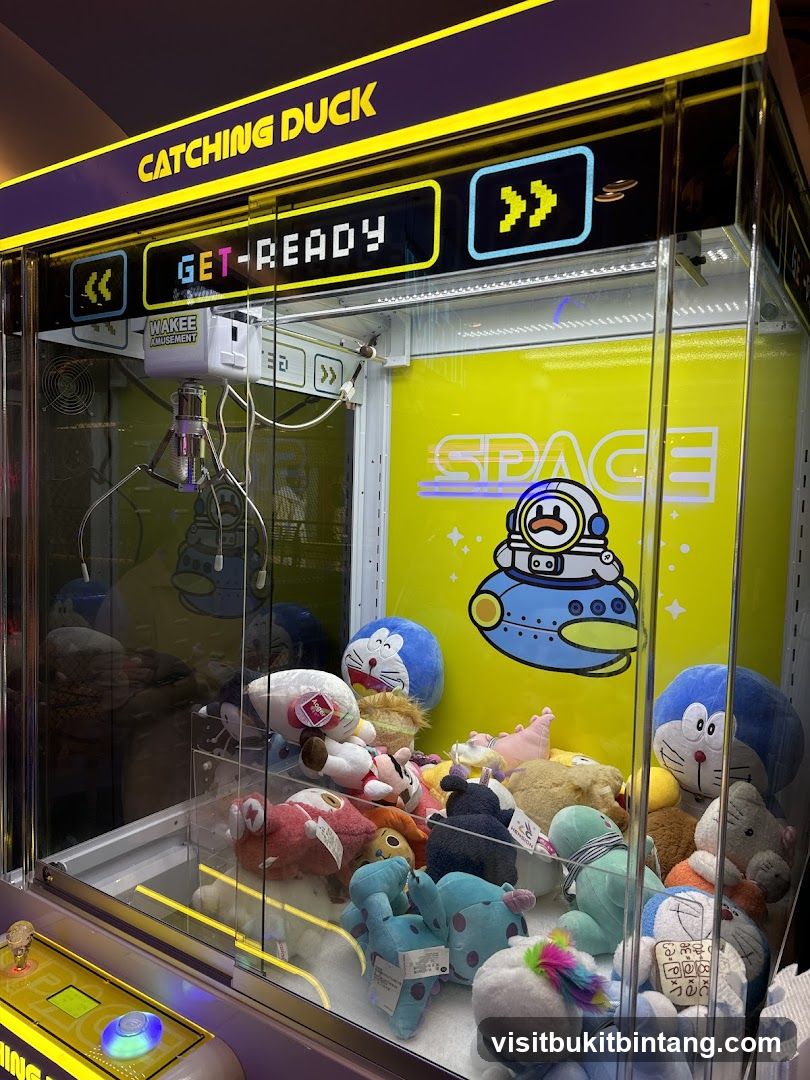 Catching Duck Game Cabinet