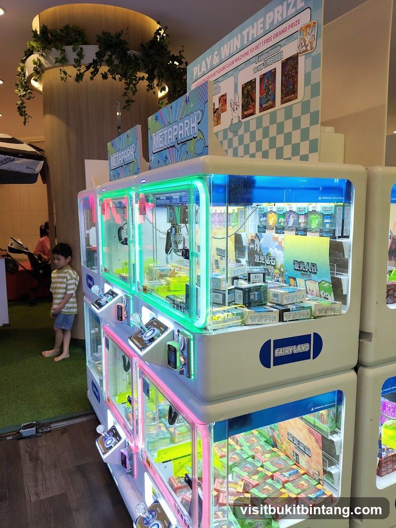 Arcade Game Machines Interior