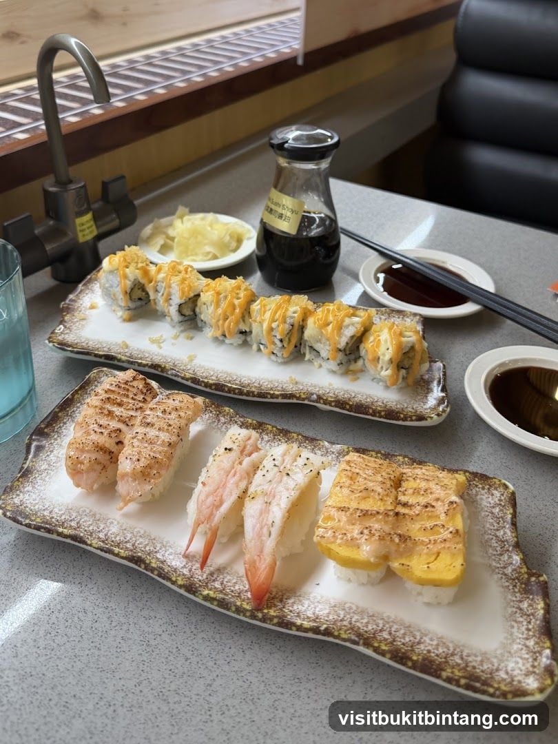Sushi Platter