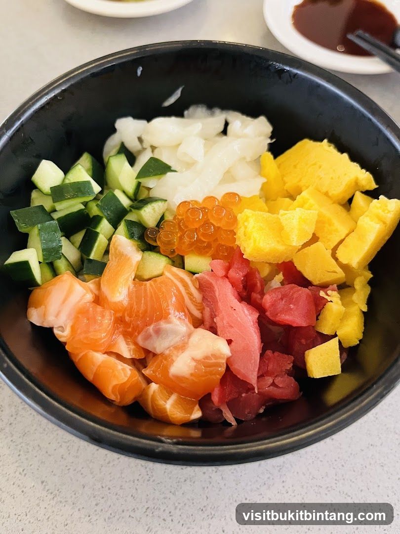 Chirashi Bowl