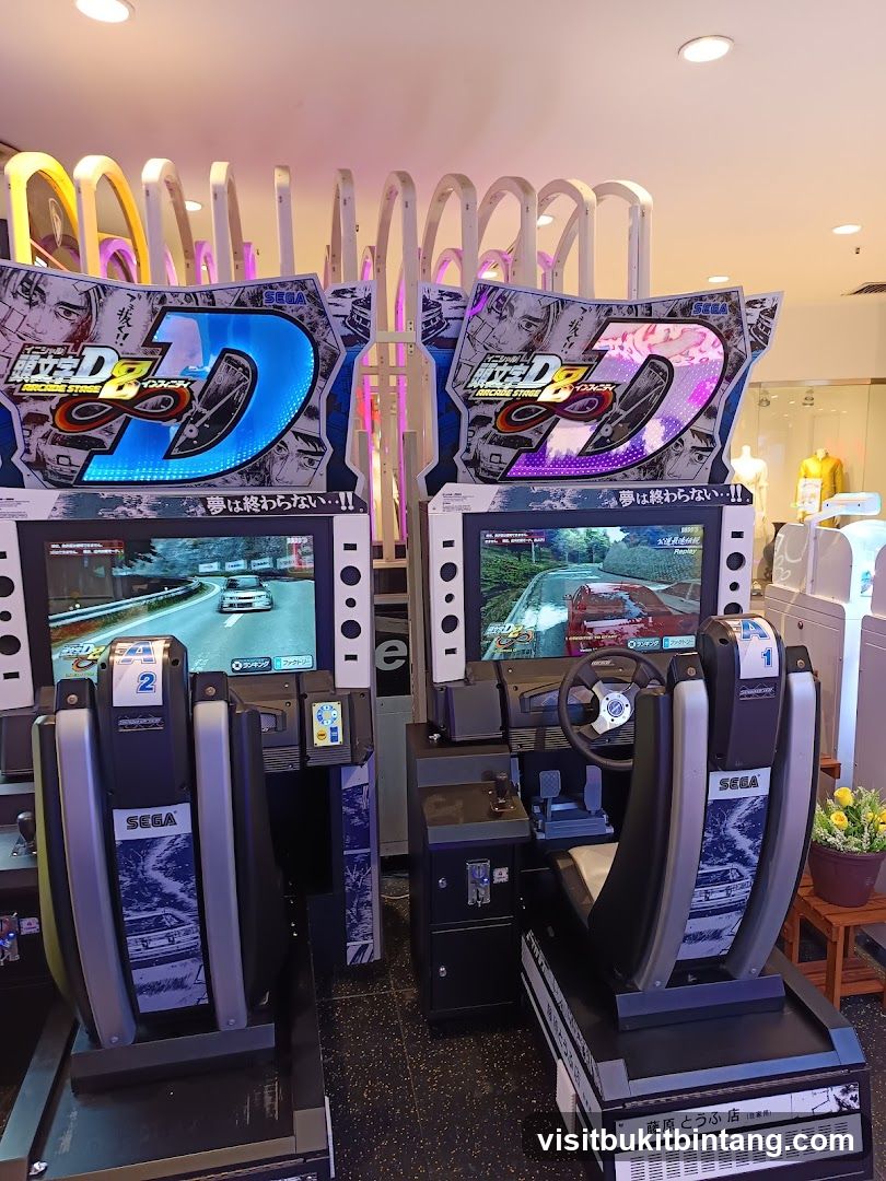 Sega Gran Turismo Arcade Machines