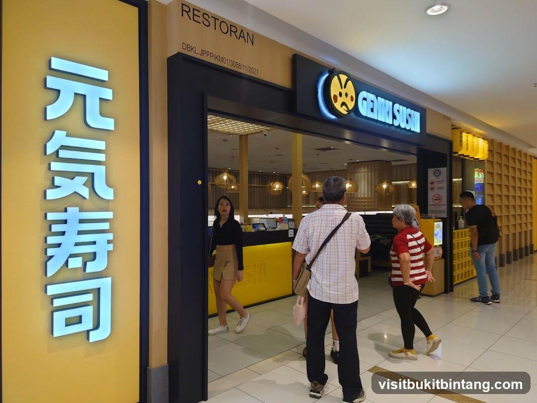 Genki Sushi • Lot 10