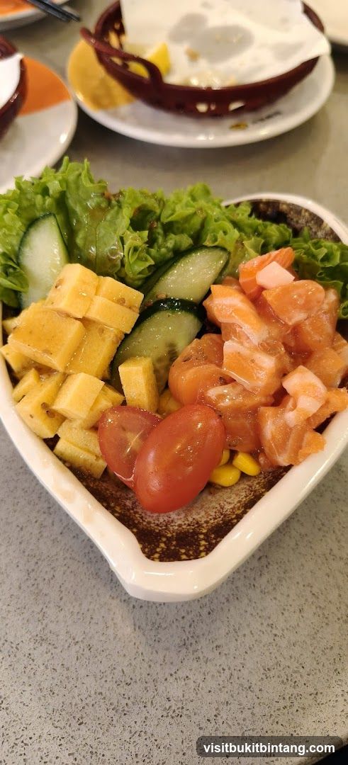 Salmon Poke Bowl