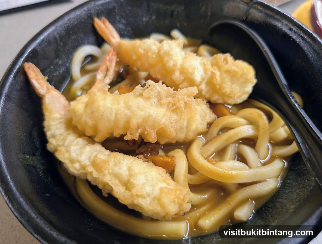 Shrimp Tempura Udon