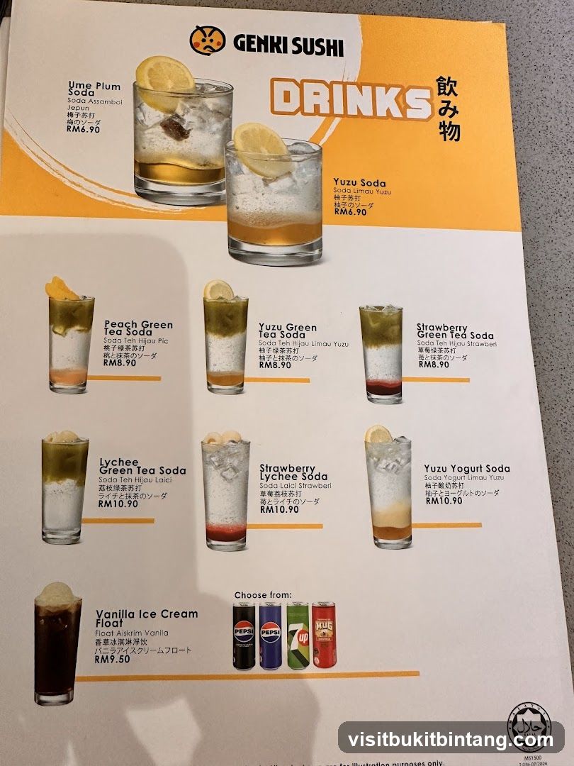 GENKI SUSHI DRINKS