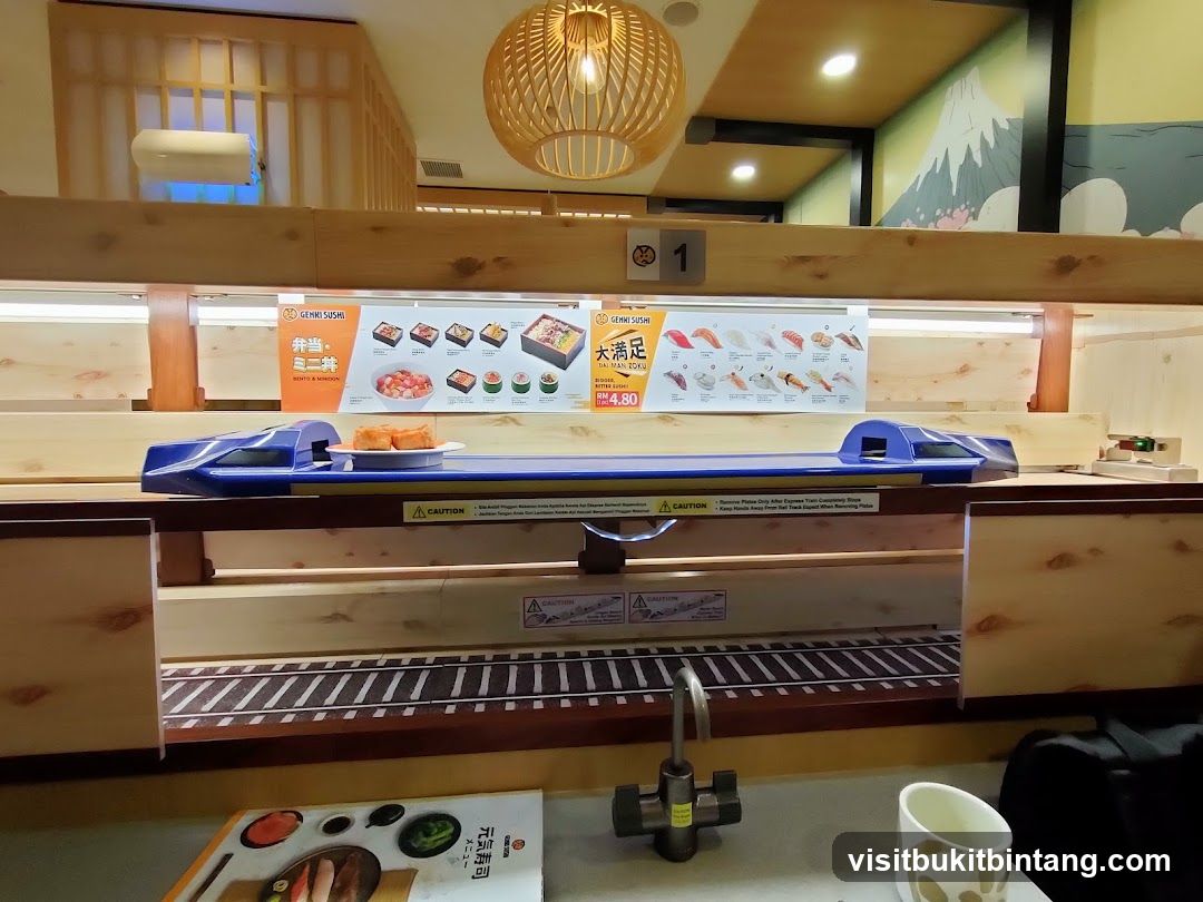 Sushi Train Restaurant