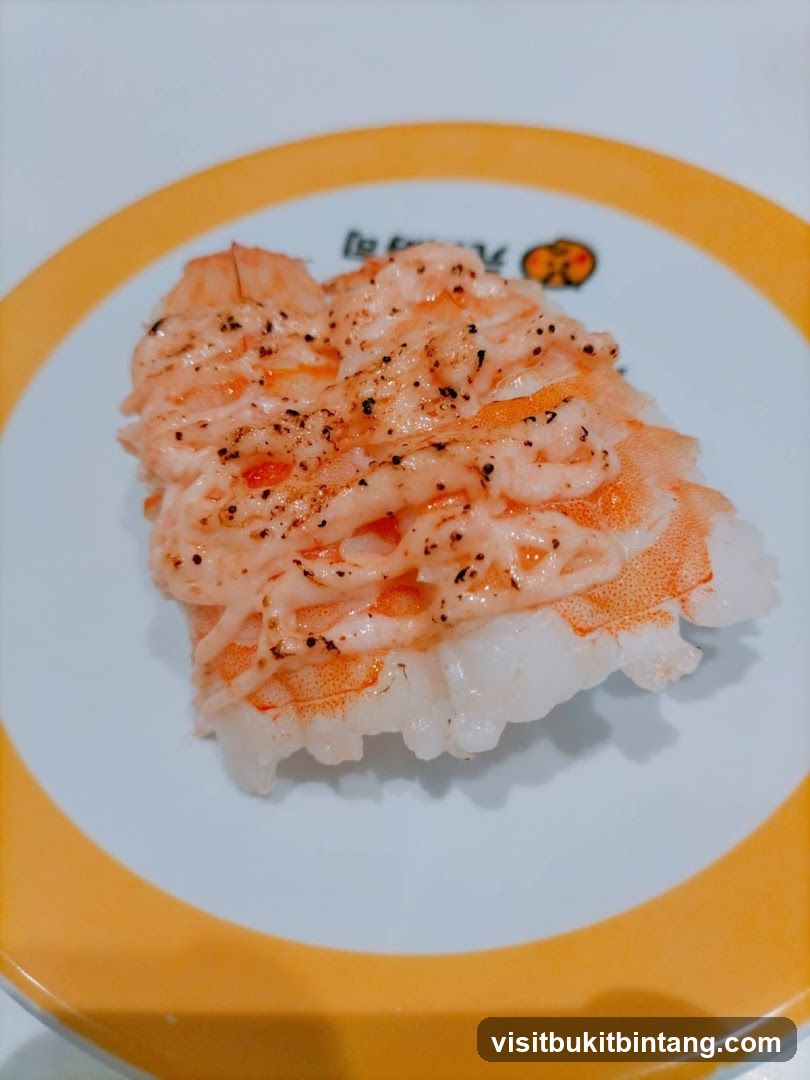Shrimp Sushi