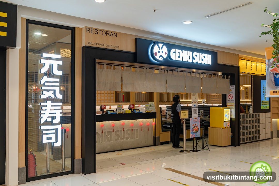 Genki Sushi • Lot 10