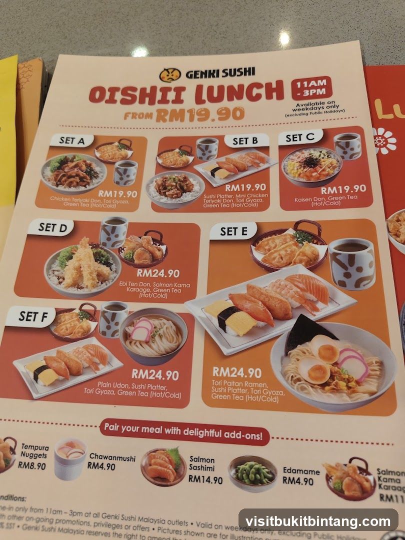Oishii Lunch