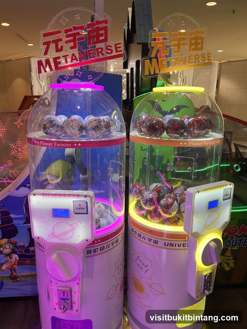 Metaverse Prize Machines