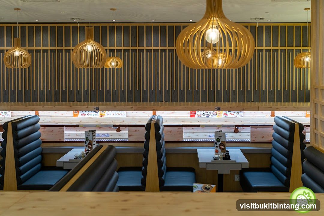 Sushi Restaurant Interior