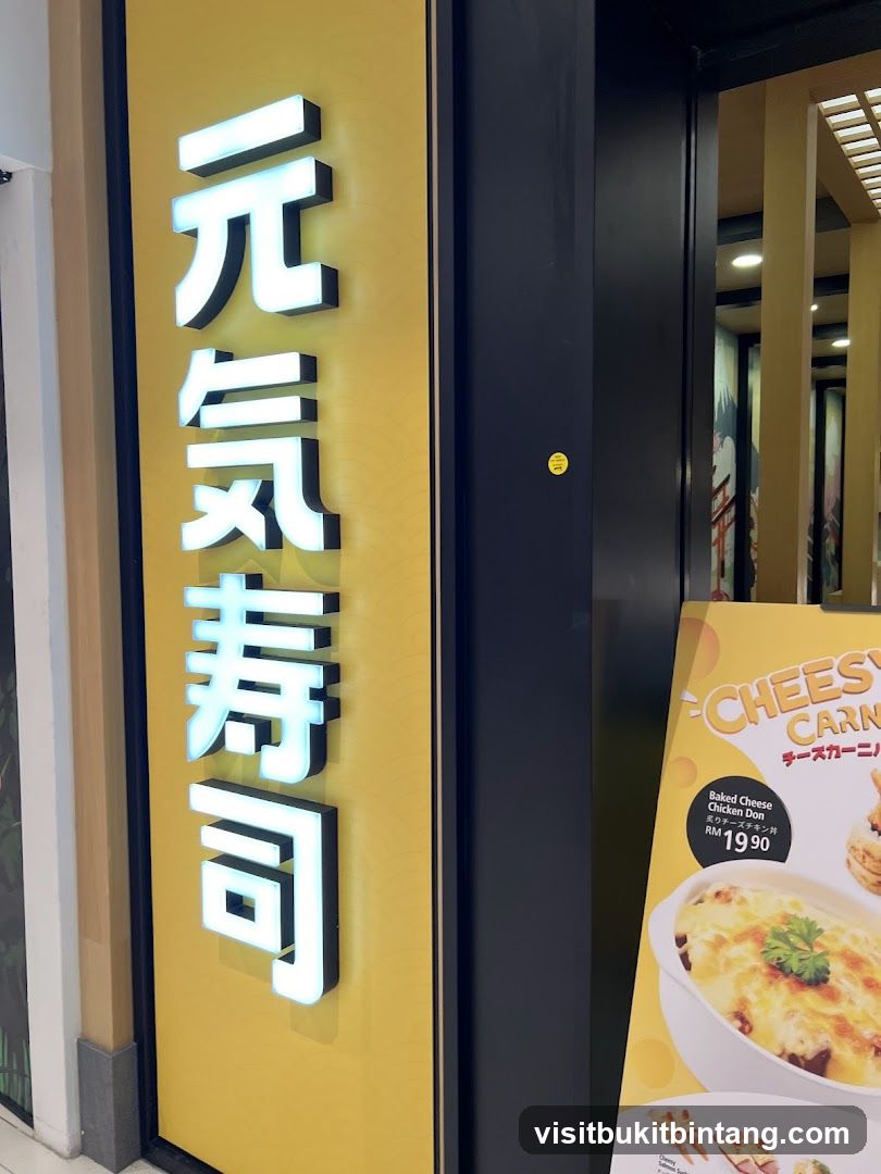 Genki Sushi • Lot 10
