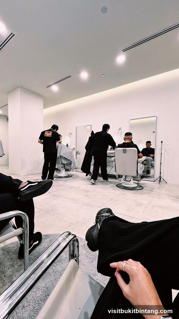 Barbershop Interior