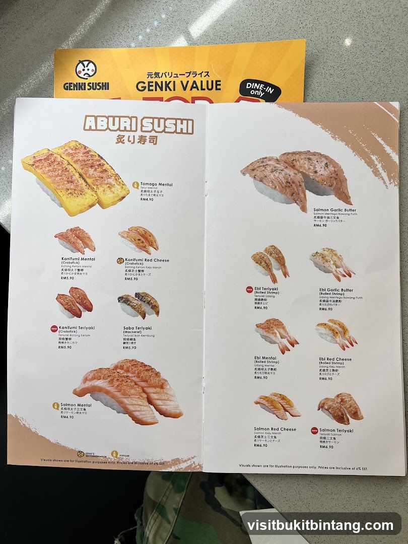 ABURI SUSHI