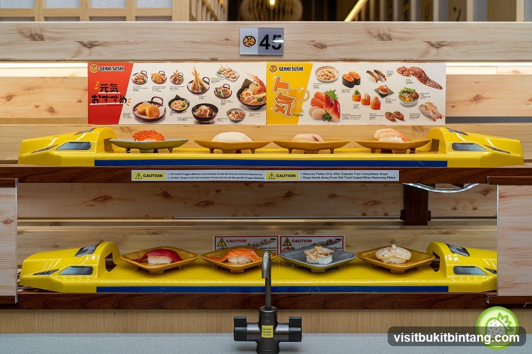 Sushi Train Conveyor Belt