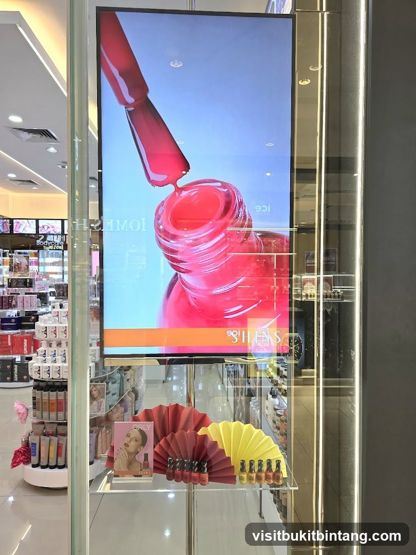 Nail Polish Display