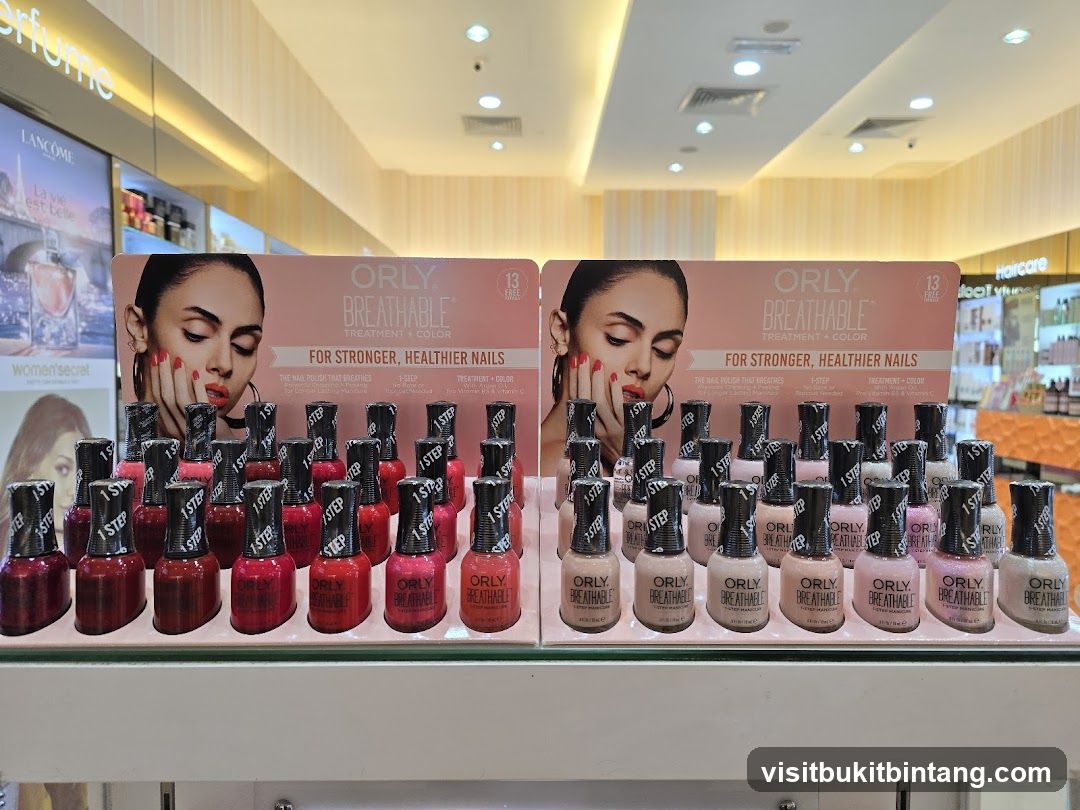 Nail Polish Display