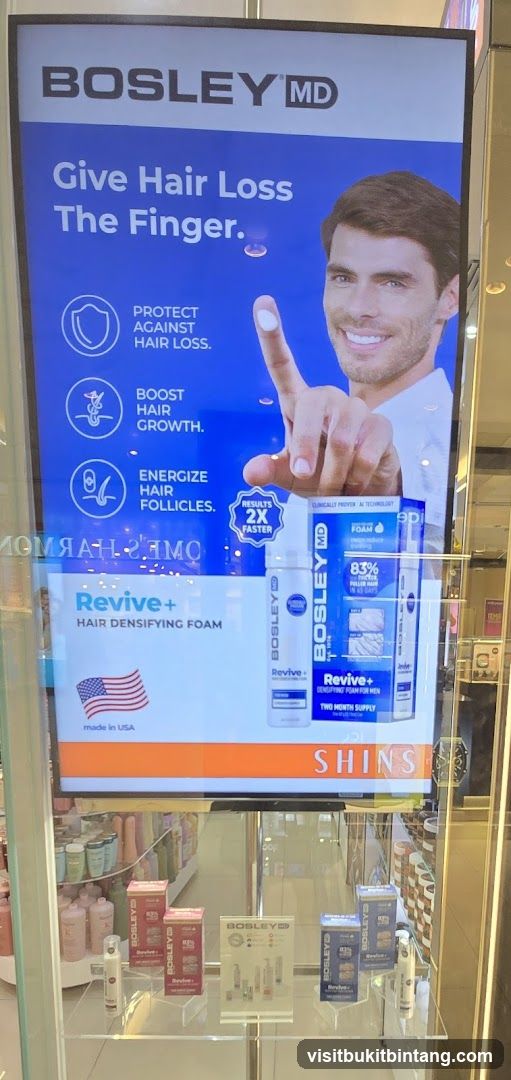 Bosley MD Hair Loss Advertisement