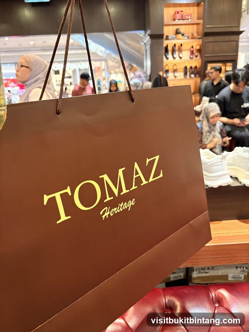 Shopping Bag with Brand Logo